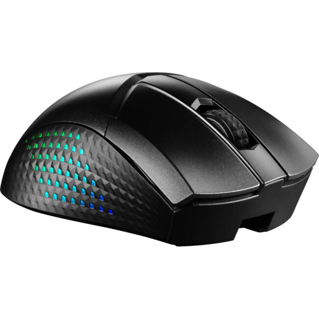 MSI CLUTCH GM51 LIGHTWEIGHT WIRELESS - OPTIQUE - 6400DPI MAX - RGB - SANS FIL -