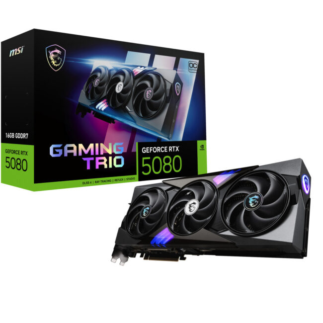MSI GeForce RTX 5080 Gaming Trio OC