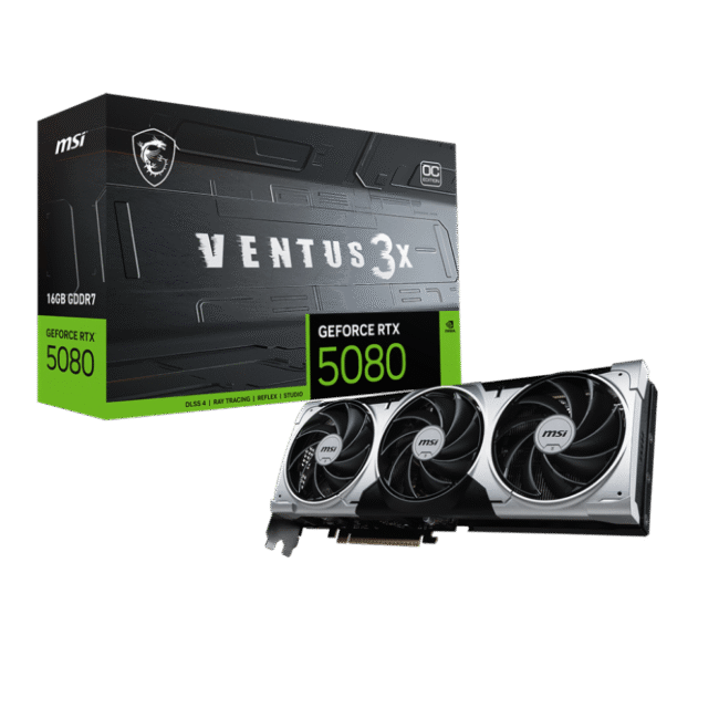 MSI GeForce RTX 5080 16G VENTUS 3X OC