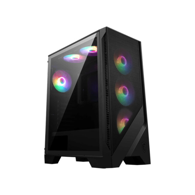 MSI FORGE 120A AIRFLOW - GAMER - MOYEN TOUR - ATX - MATX - ITX - RGB