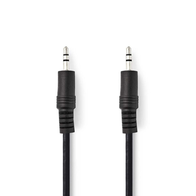 Cordon audio Jack stéreo 3.5mm M/M 10m