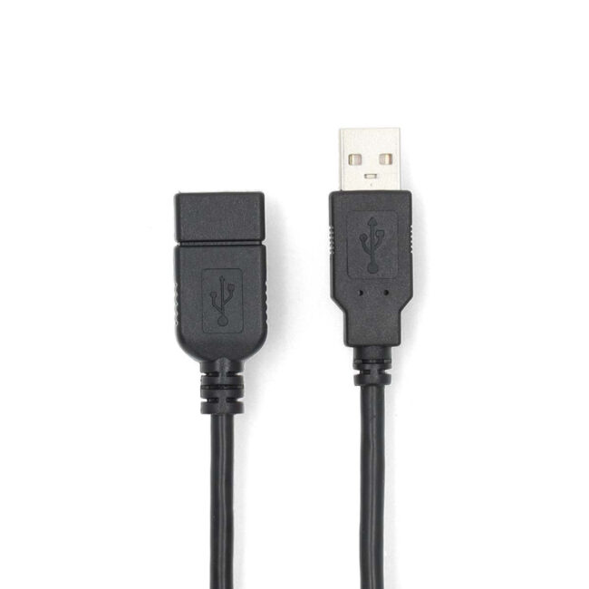 NEDUS044715 Rallonge USB2 A/A M-F 2m