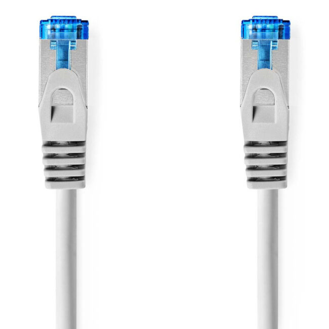 NEDRE045680 Cordon Patch CAT6a LSZH S/FTP 1m