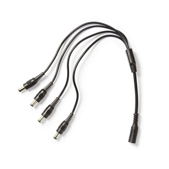 Câble diviseur CC 1 x femelle, 4 x mâle
