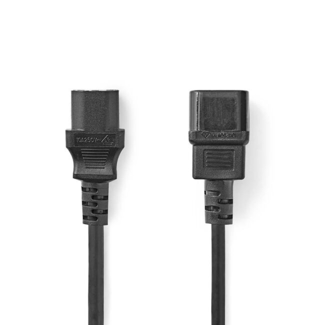 Cordon rallonge sec. ou onduleur 5m (3x1mm²)