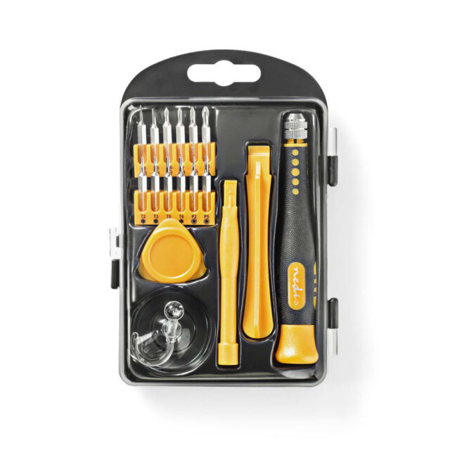 Trousse à Outils pour PC, Smartphone et Tablette 17-in-1