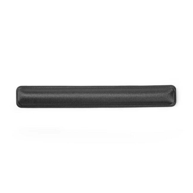 Repose-poignet pour clavier noir 465x60mm