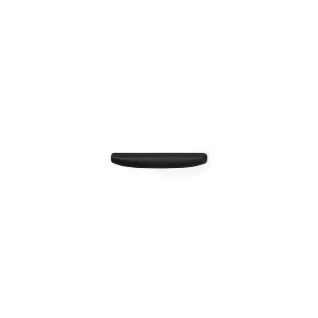 Repose-poignet pour clavier noir 480x80mm