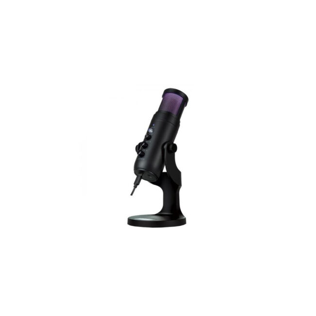 ONLAN MC-100 - MICROPHONE STREAMING - EFFET ECHO - RGB - REGLAGE
