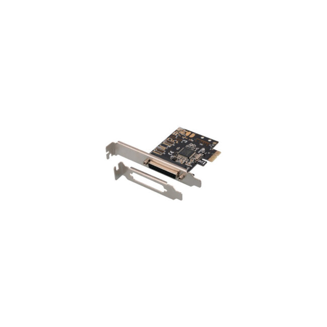 CARTE PCI EXPRESS 1 PORT PARALLELE DB25 FEMELLE