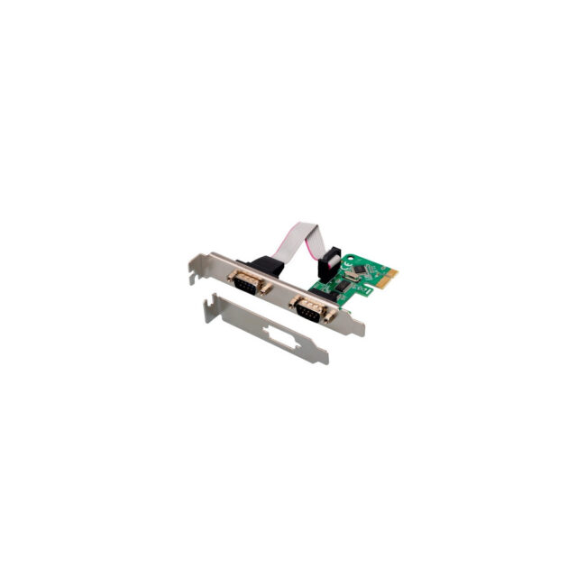 Carte PC Express 2 ports séries