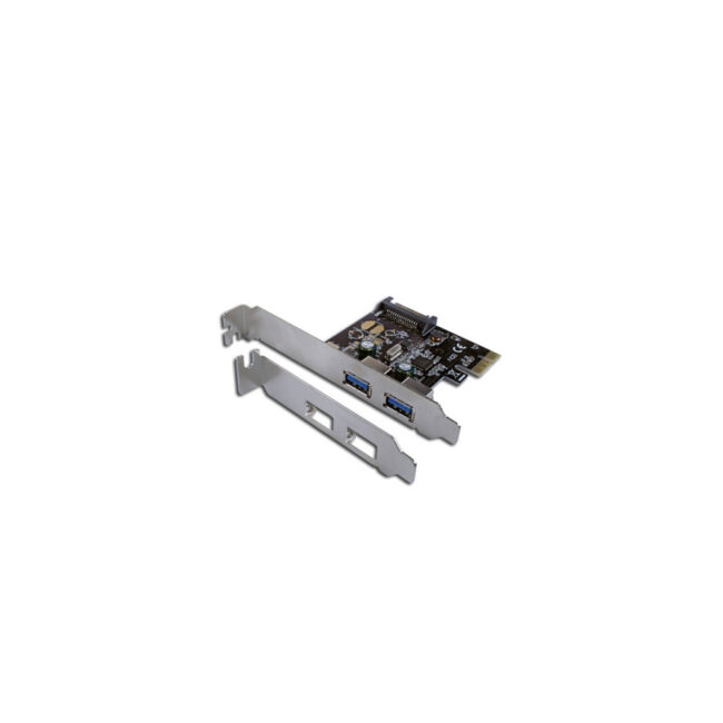 Carte PCI EXPRESS USB3 2 PORTS RENESAS
