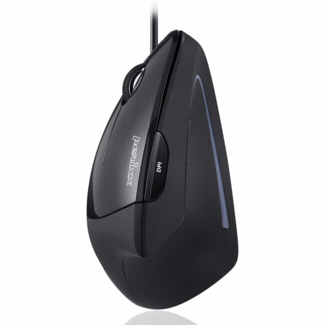 PERSO029067 PERIMICE-513L Souris Verticale Ergonomique pour gaucher (11516)