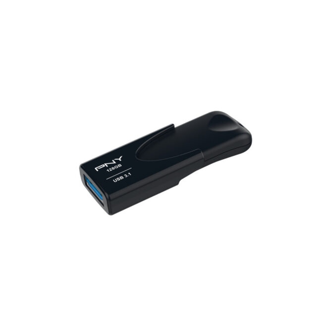 PNY ATTACHE 4 3.1 128Go - USB 3.1 - RETRACTABLE