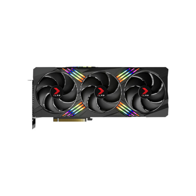 PNY XLR8 RTX 4080 GAMING VERTO - 2505MHz - 16Go GDDR6X - 9728 CUDA - HDMI - 3x D