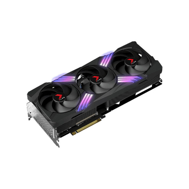PNY RTX 4070Ti 12Go OC XLR8 GAMING VERTO TF - 12Go GDDR6X - 2670MHz - RGB