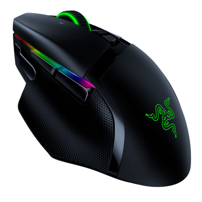 RAZER BASILISK ULTIMATE + DOCK - SANS FIL - 20000 DPI - 650 IPS - 50G