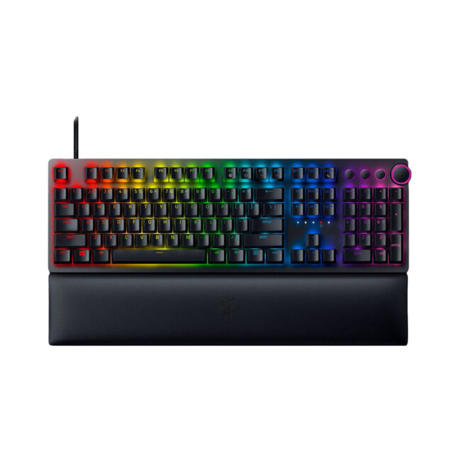 RAZER HUNTSMAN V2 - CLAVIER GAMER USB - RGB CHROMA - SWITCH OPTIQUE - NOIR