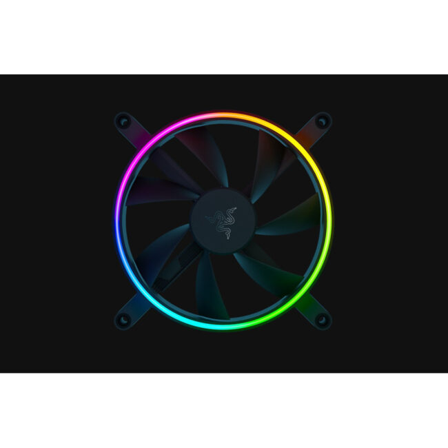 RAZER KUNAI CHROMA - 140MM - 1xVENT. - RGB - HYDRAULIQUE