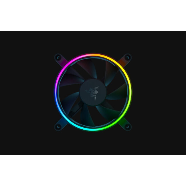 RAZER KUNAI CHROMA - 120MM - 1xVENT. - RGB - HYDRAULIQUE