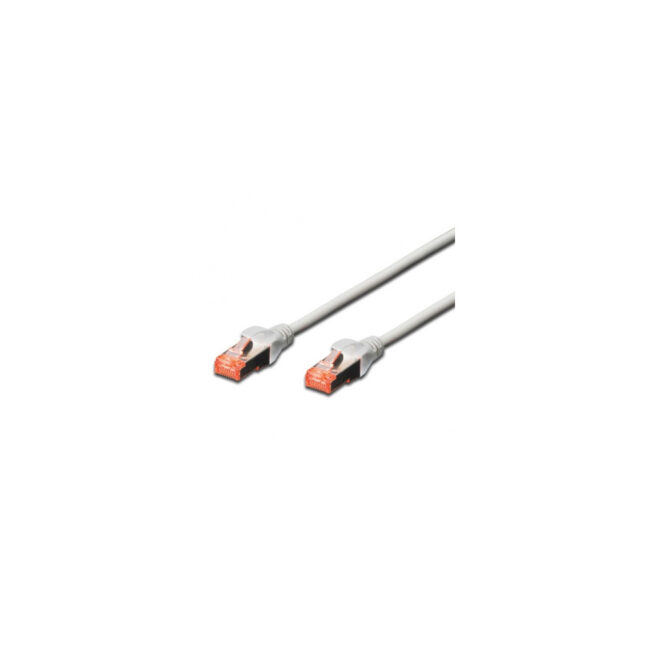 CON00046331 Câble Rj45 droit S/FTP cat6 blinde 0.25m gris