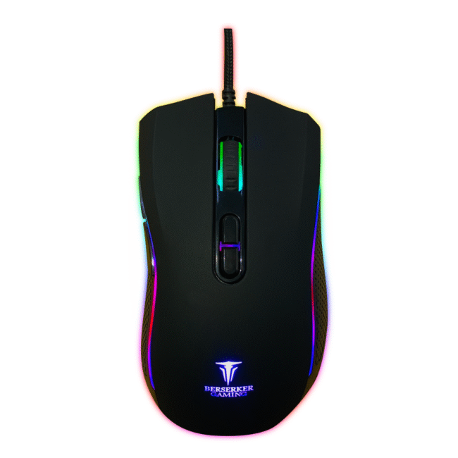 S-BSK-SVIPDAG-S2 GAMING MOUSE 7 BOUTONS 6400DPI RGB Running Light