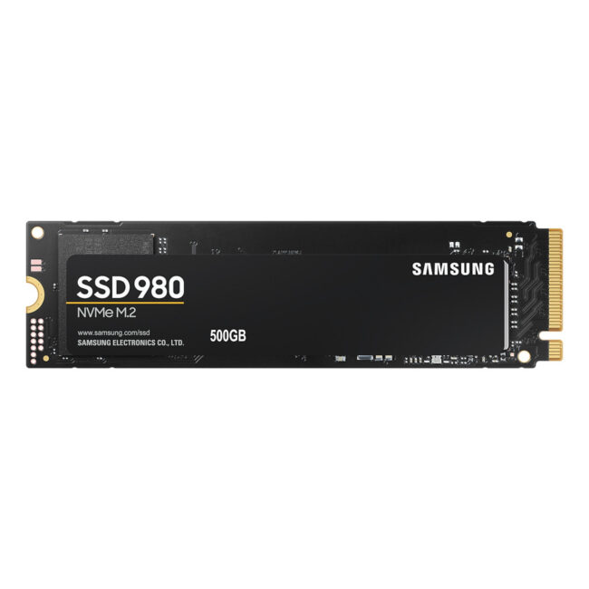 SAMSUNG 980 MZ-V8V500BW 500 Go M.2 2280 PCIe 3.0 x4 NVMe