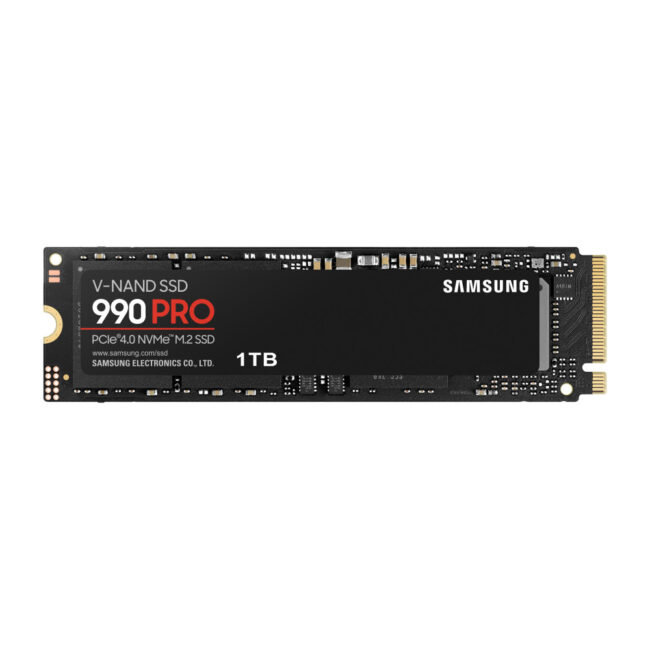 SAMSUNG 990 PRO MZ-V9P1T0BW 1To M.2 2280 PCIe 4.0 x4 NVMe 2.0