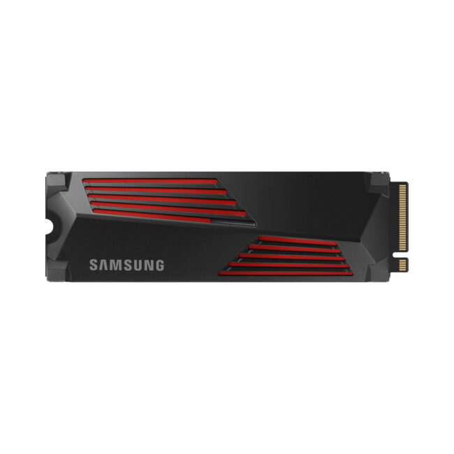 SAMSUNG 990 PRO MZ-V9P2T0GW 2To M.2 2280 PCIe 4.0 x4 NVMe + dissipateur