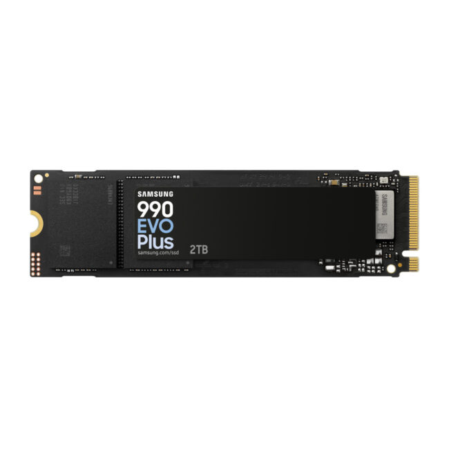 Samsung SSD 990 EVO PLUS 2 To - M.2 2280 NVMe - PCIe 4.0 x4