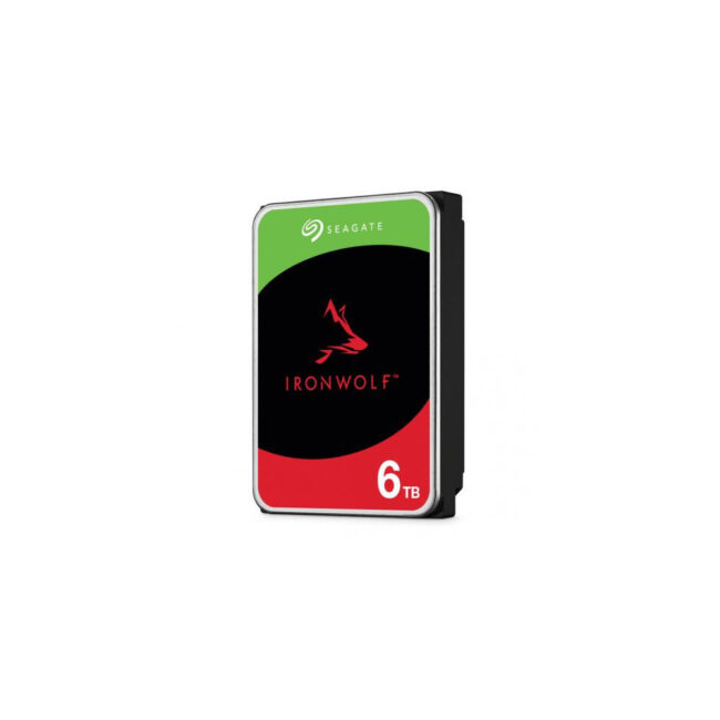 Seagate IronWolf ST6000VN006 disque dur 6 To 5400 tr/min 256 Mo 3.5" Série ATA III