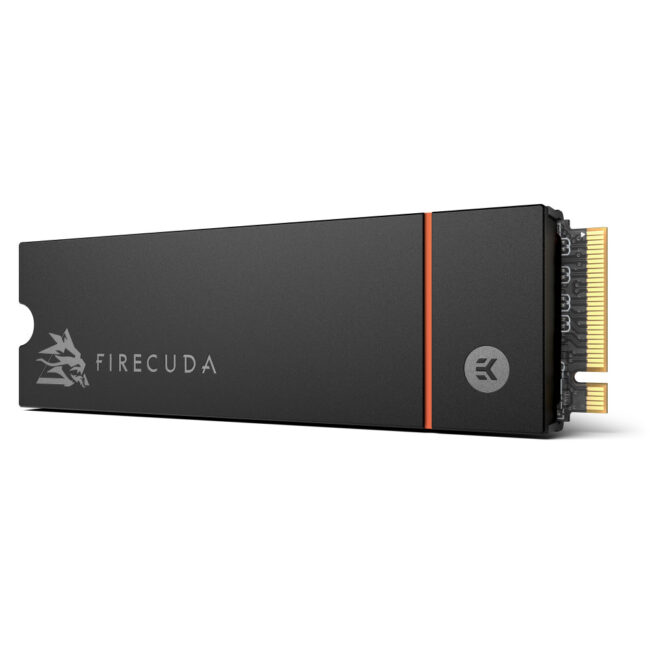 SSD Seagate FireCuda 530 1To interne - M.2 2280 - PCIe 4.0 x4 (NVMe) - dissipate