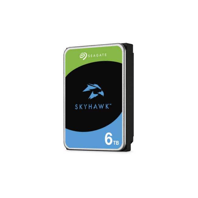 Seagate SkyHawk disque dur 6 To 256 Mo 3.5" Série ATA III