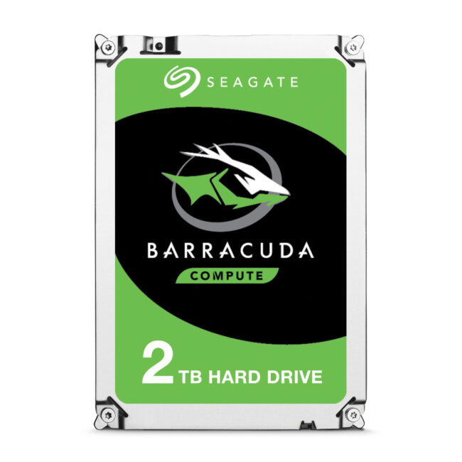3.5 - 26.1mm - Barracuda 2To - 64Mo cache - Sata 6Gb/s -