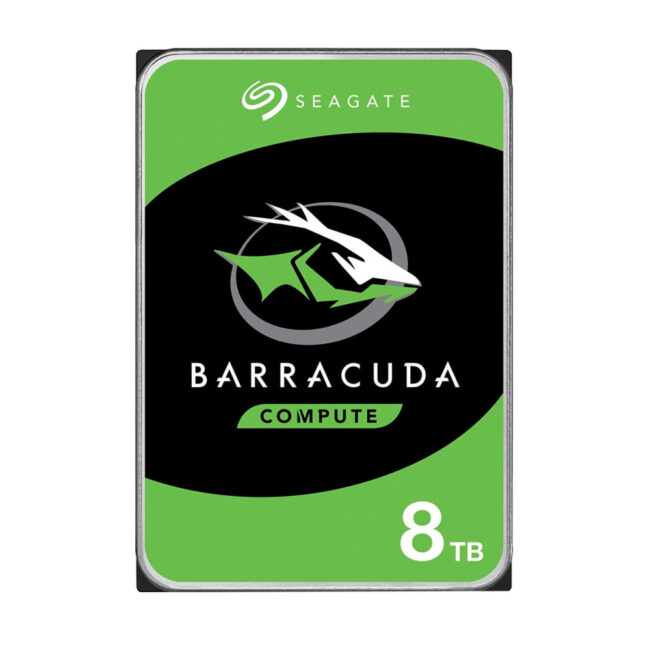 3.5 Barracuda 8To 64Mo Sata 6Gb/s - Garantie 2 ans