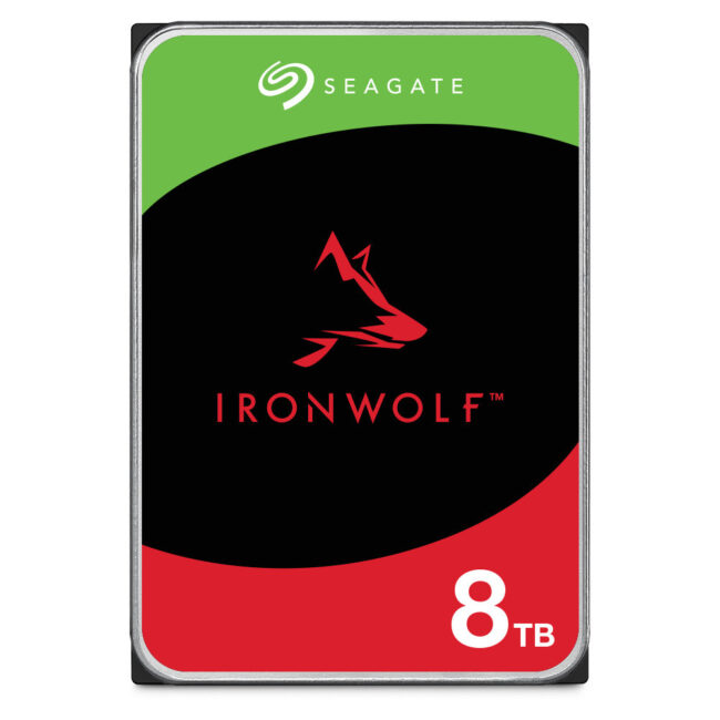 SEADD033677 Seagate IronWolf 8TB NAS SATA-3 (N)
