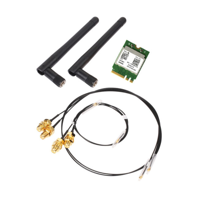 SHU WLN-M - Kit WiFi M.2. 2230 b/g/n/ac + Bluetooth