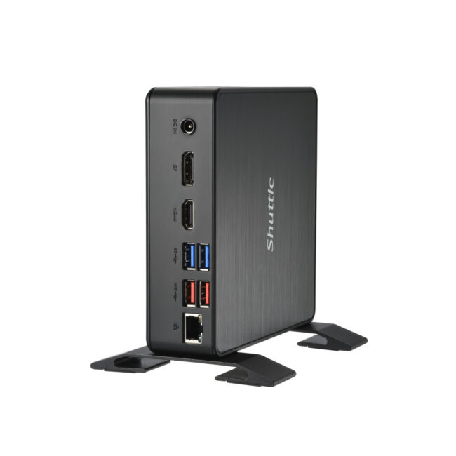 Shuttle NC40U3 - Barebone Intel Core i3-1215U Alder Lake USB-C/DP/USB 3.2 Ge