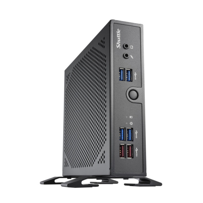 Shuttle DS50U7 Slim-PC barebone Intel Core i7-1355U / 12Mo / DDR5-5200