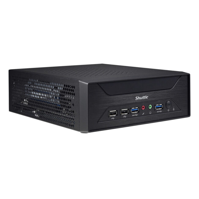 Shuttle XH510G Slim-PC barebone / Intel S1200 / Slot PCI-E / 180W