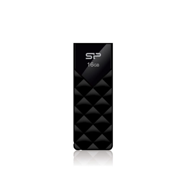 USB-Stick 32GB Silicon Power USB2.0 COB U03 Black