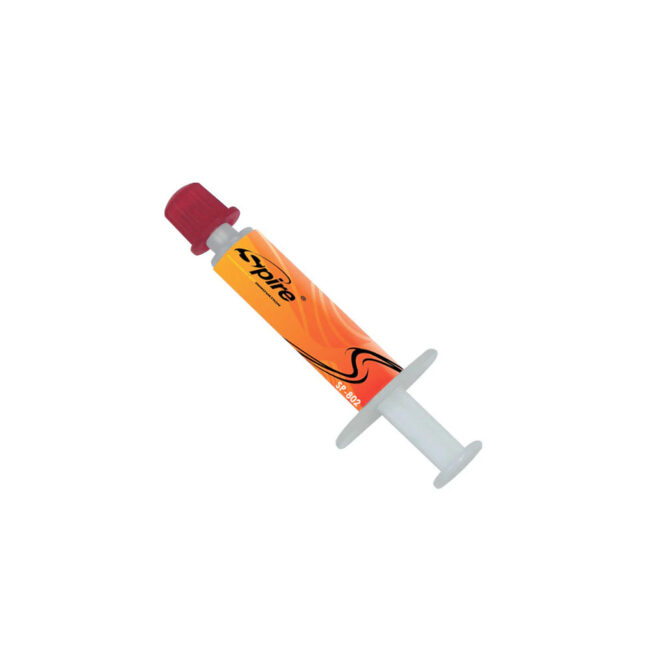 Spire SilverGrease 1G - Pâte thermique Silver 1g - +3.8 W/mK - Haute Performance