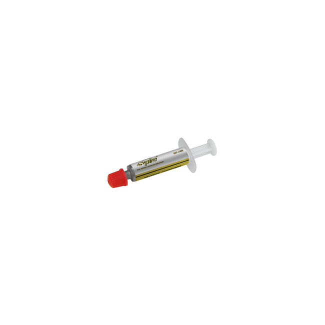 Spire SilverGrease combiné de dissipateurs thermiques 1,93 W/mÂ·K 0,5 g