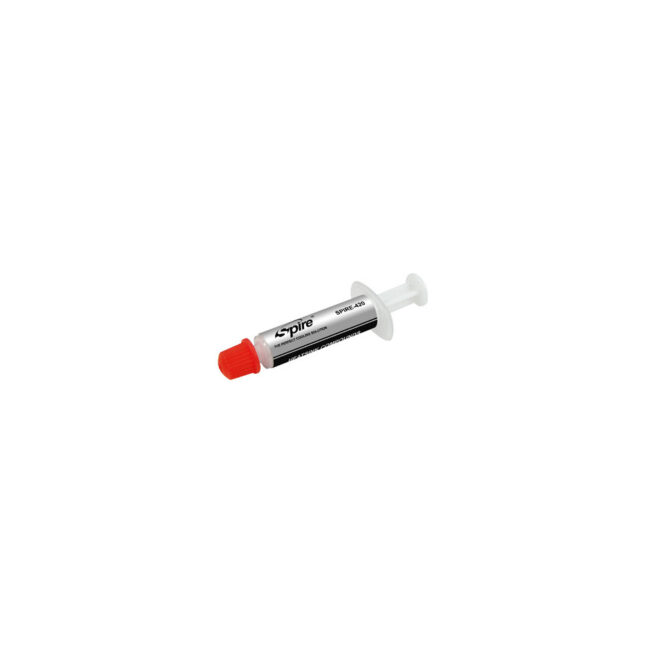 Spire WhiteGrease 0.3G - Pâte thermique Blanche - 3g - 1.729 W/mK