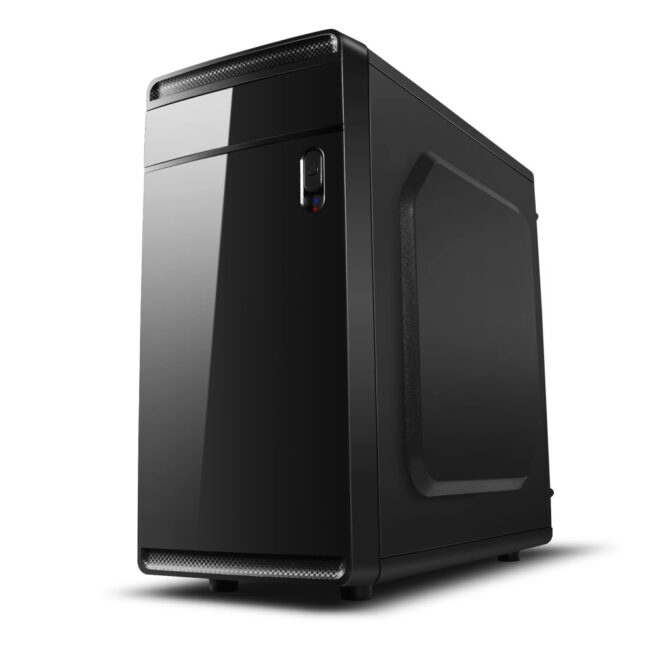 Spire Supreme 1537 + 500W - Boitier Mini Tour - MATX - Mini ITX - USB 3.0 - Alimentation 500W - Noir