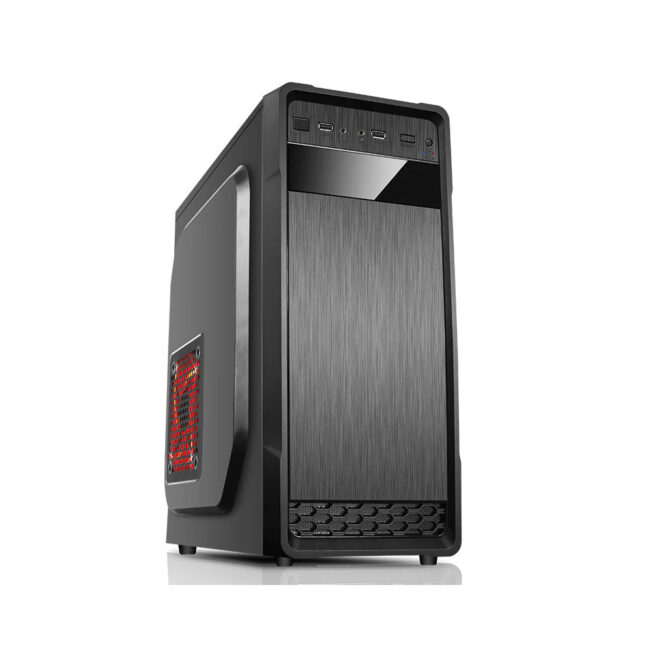 Spire Supreme 1614 +420W - Boitier Moyen Tour - ATX - MATX - Mini ITX - USB 3.0 - Alimentation 420W - Noir