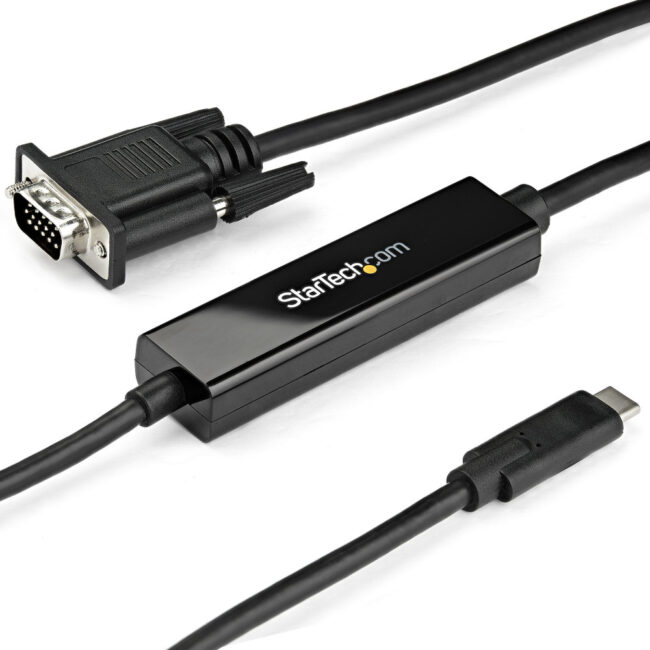 USB-C vers VGA de 1 m