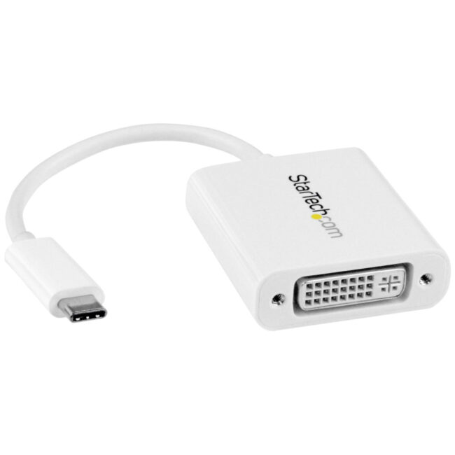 USB Type-C vers DVI-I M/F
