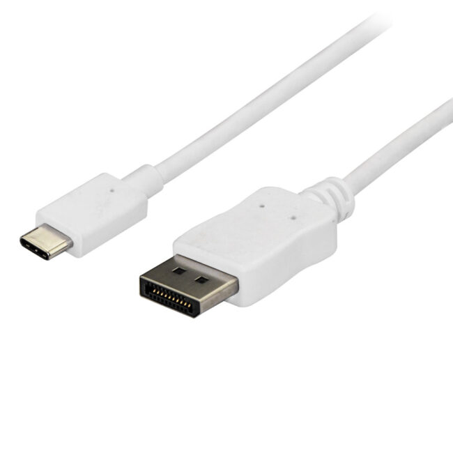 STAUS030184 USB Type-C vers DisplayPort de 1,8 m Blanc