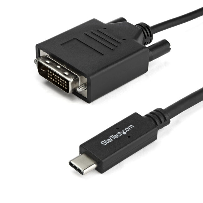 USB-C vers DVI-D de 2 m